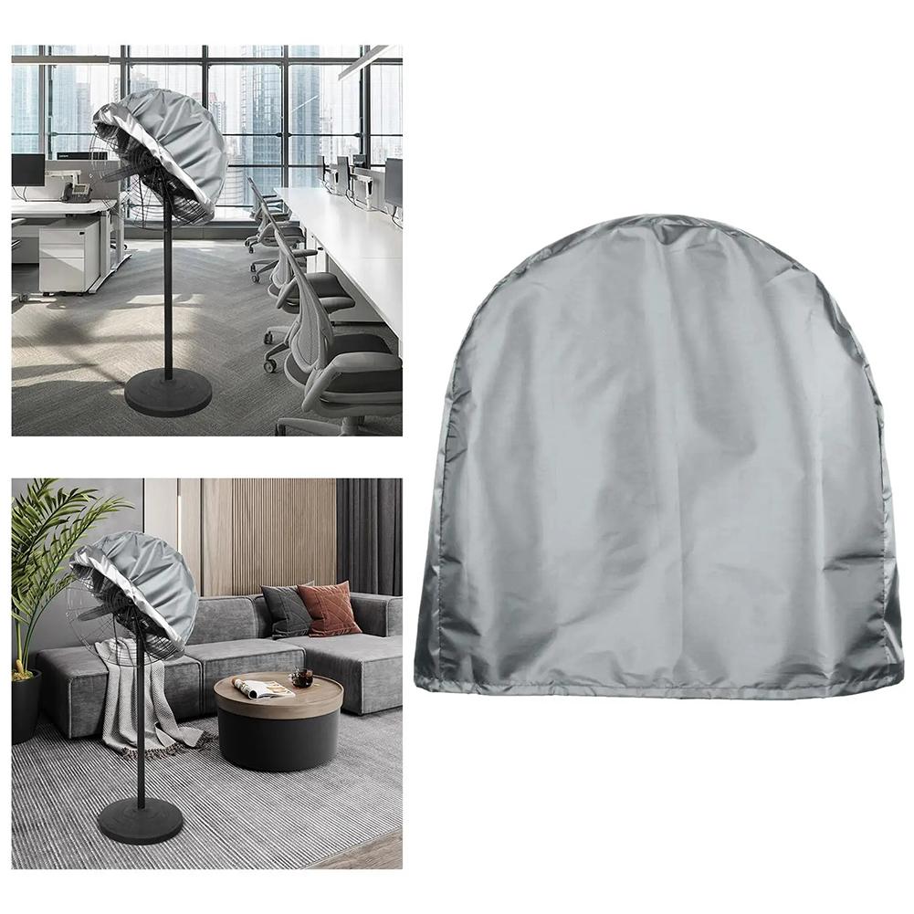 Electric Fan Cover Sun Protection Dust Cover Foldable Industrial Protection Waterproof  Dustproof Bag Fan Cover 61x19x61cm
