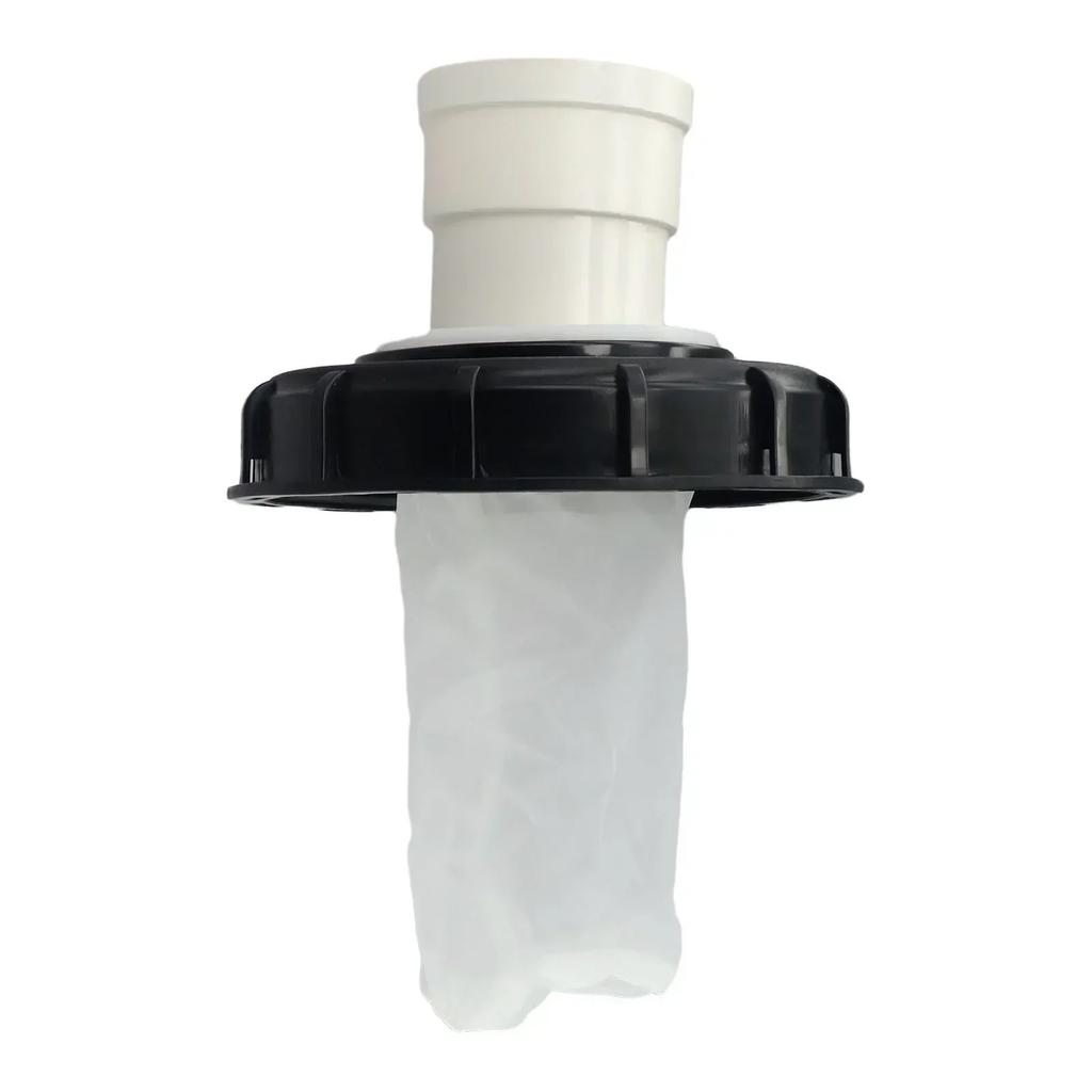 1PCS IBC Ton Pail Accessories Ton Pail Plastic With Filter Ton Pail Cover DN150 DN225 Black DN150-165MM,Red DN225-245MM