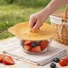 Food-grade silicone fresh-keeping cover high-temperature resistant sealed fresh-keeping high-temperature resistant kitchen tool