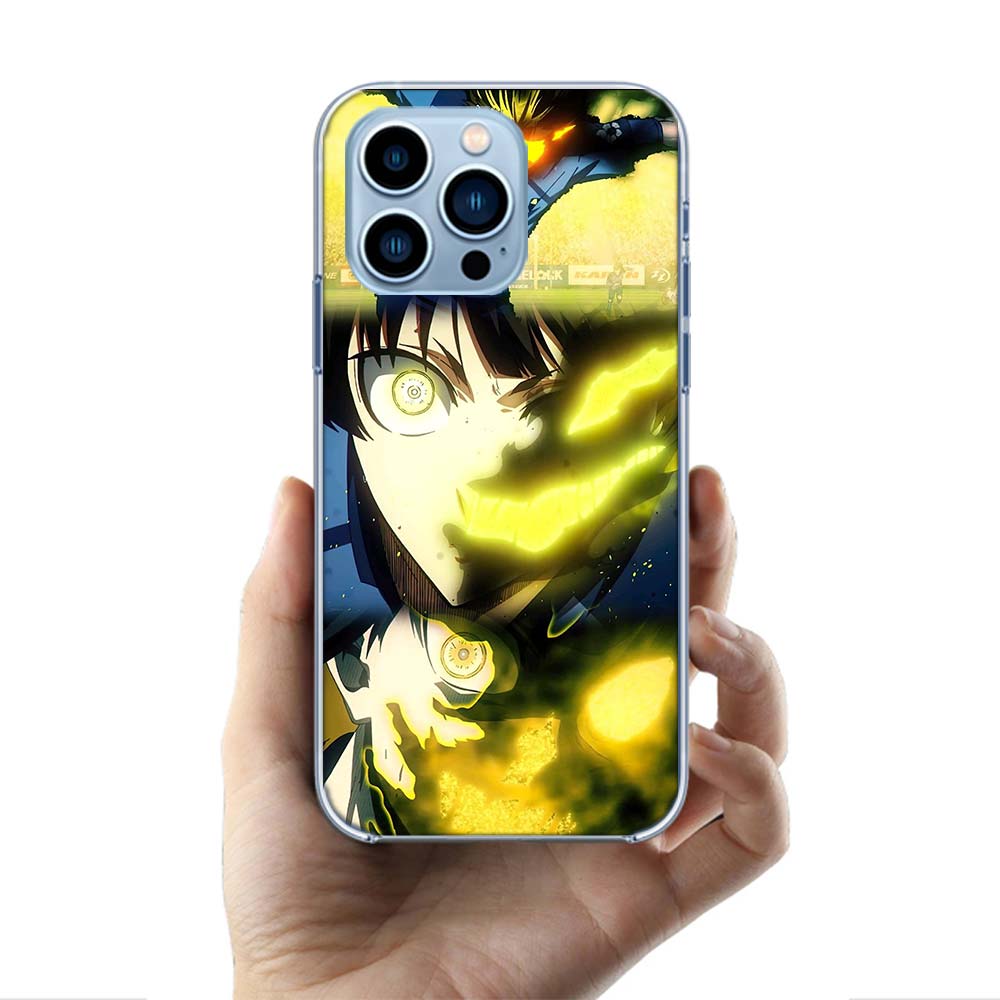Blue Lock Anime Cases Phone Case For Iphone 17E 16E 17 Air 16 Pro Max 15 Pro 14 Plus 11 13 12 Mini Cover Cases Compatible with S