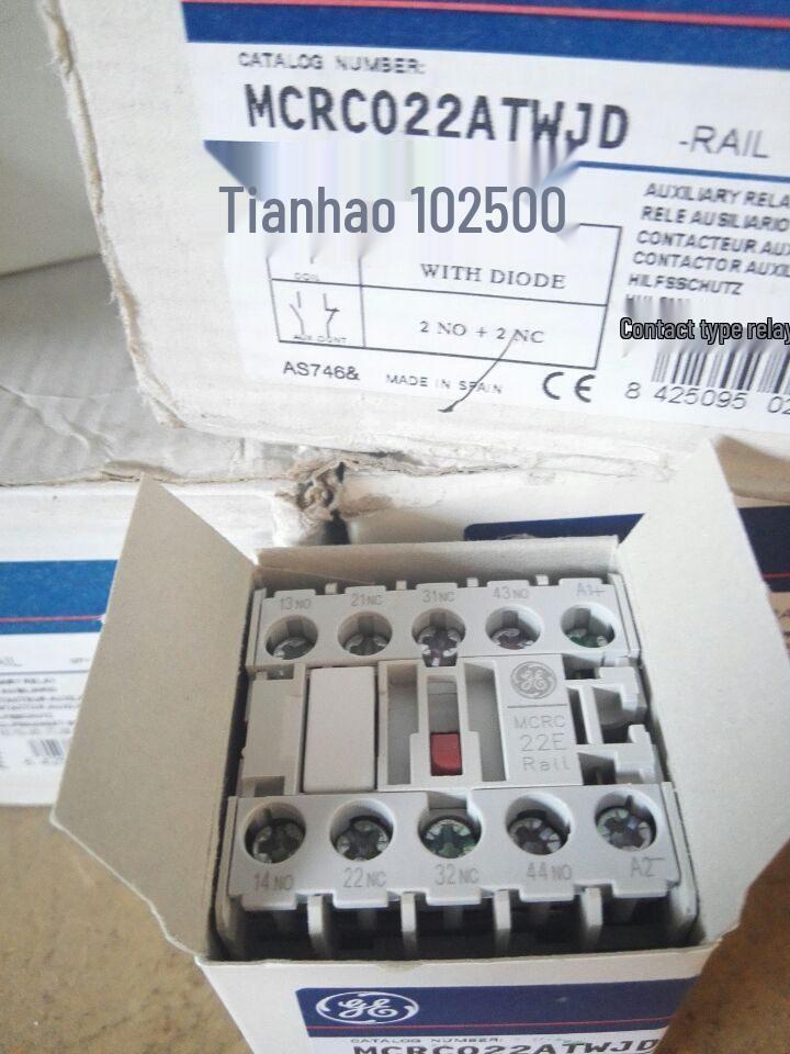 

GE Universal DC Contactor MCRC022ATWJD/MCRC22E (110V/24V/220V) Innovation