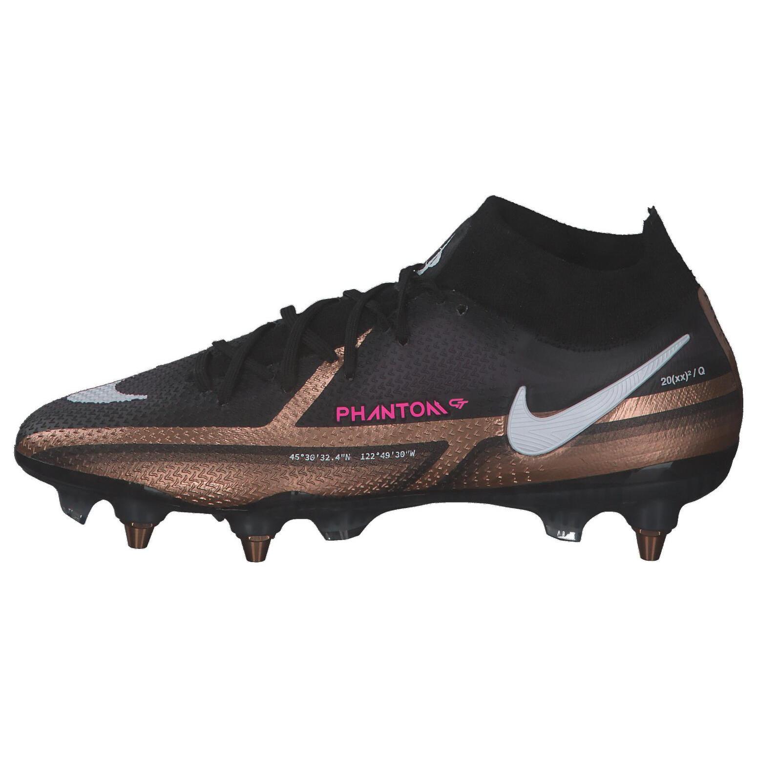 

новые Nike Phantom Gt 2 Черный Желтый 44.5