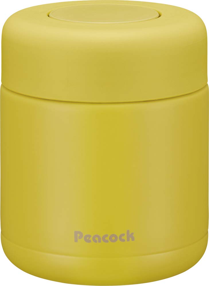 

Peacock Food Stainless Citron Y Jar, Steel, 300ml, Yellow, LKD-30