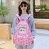 Kindergarten Primary School Students Schoolbag Cute Cartoon Foreign Style Printing Children'S Backpack Large Capacity Children'S Backpack