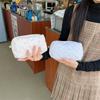 Cotton Makeup Bag Durable Portable Large Capacity Toiletry Handbag Multipurpose Cosmetic Storage Bag Bathroom