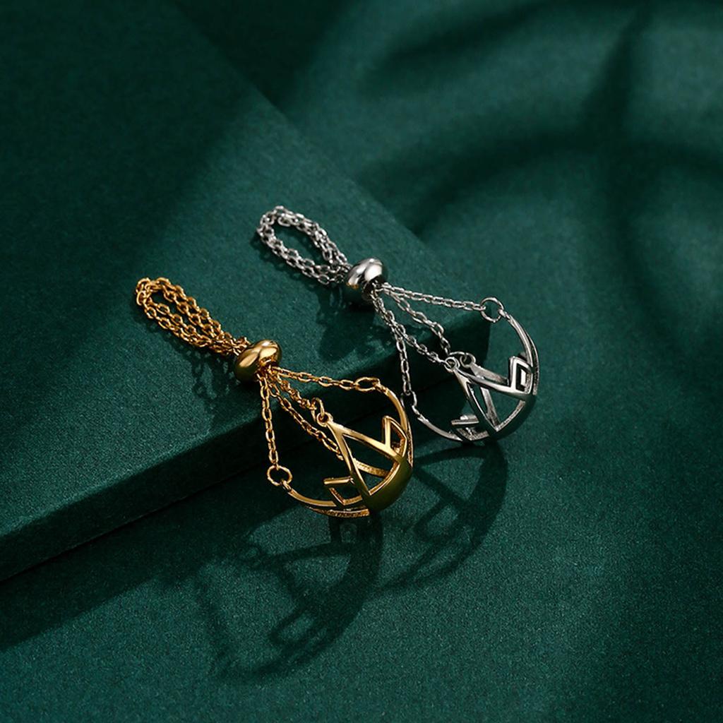 10-12mm Round Pearls Pendant Cage DIY Necklace Charm Holder Hollowed Balls Lantern Shape Empty Support Tray Bracket