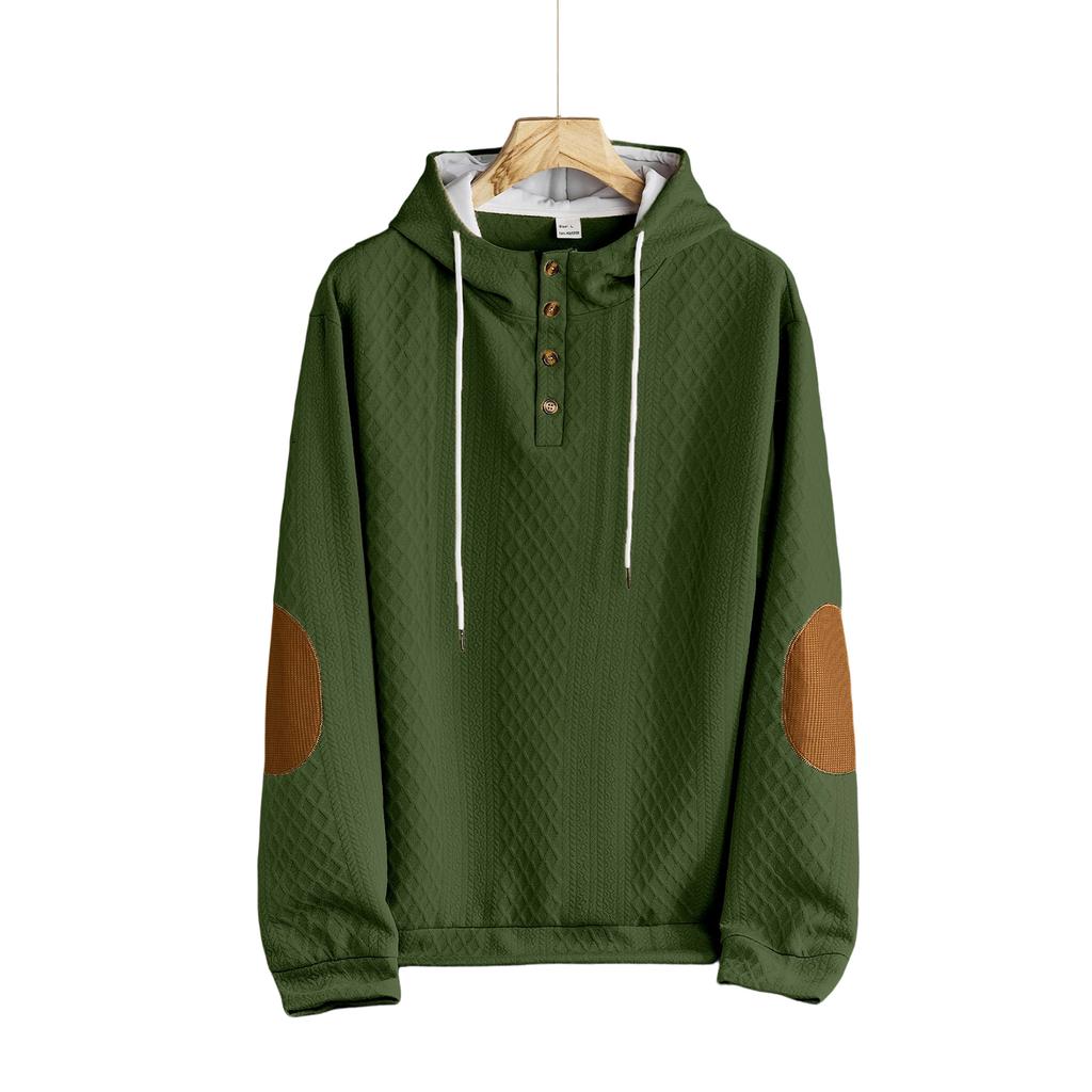Men's  Leisure  Sports  Hooded  Hood  Pullover  Hoodie