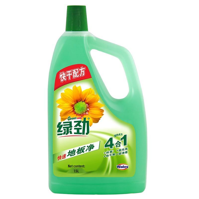 Lvjing 1.5L Pine Scent Floor Cleaner