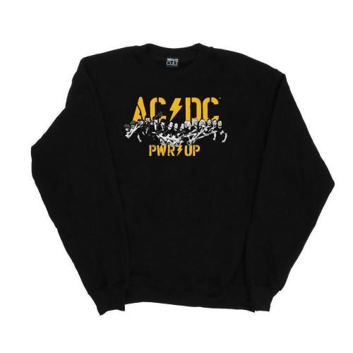 AC/DC Womens/Ladies PWR UP Portrait Motion Sweatshirt