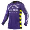 Fasthouse Men's Off-Road Motorcycle Downhill Suit Breathable Long Sleeve Mountain Bike Road Cycling Suit