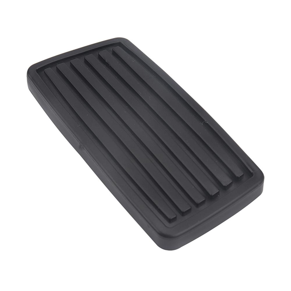 Black Rubber Brake Pedal Pad Cover For Honda Accord Civic CR-V CR-Z 46545-S30981