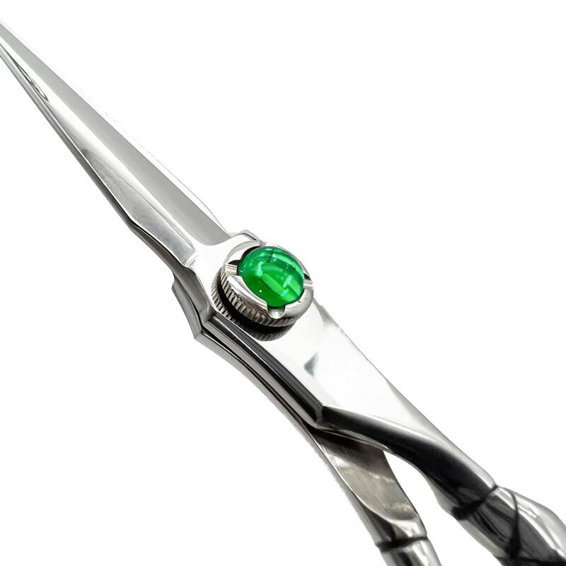 6 Inch Hair Scissors, High Quality Professiona Hair Thinning Scissors, Carved Handle Barber Scissors