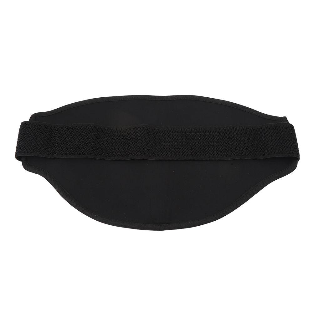 

1Pcs Gel Back Ice Pack Wrap Hot Cold Compression Lower Back Support for Lower Back Waist Gel Ice Pack Back Wrap Ice Pack Back Support чёрный