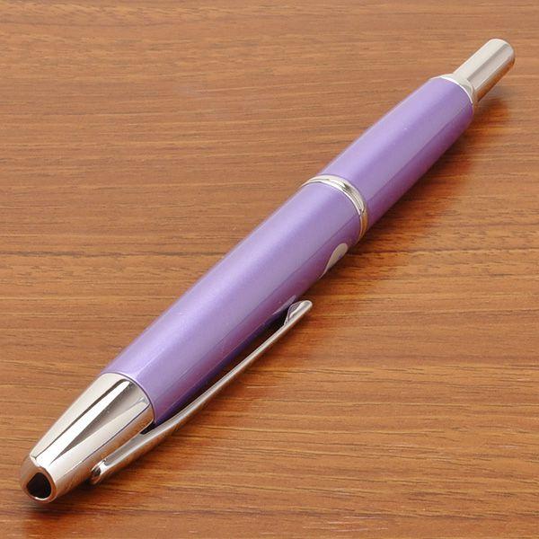 Pilot CAPLESS DECIMO Fountain Pen Violet Extra Fine Nib FCT-15SR-V-EF with Converter