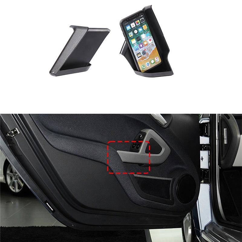 A03E-Car Front Door Storage Box Handle Armrest Organizer Container Holder Parts For Mercedes Benz Smart 451 Fortwo 2010-2014