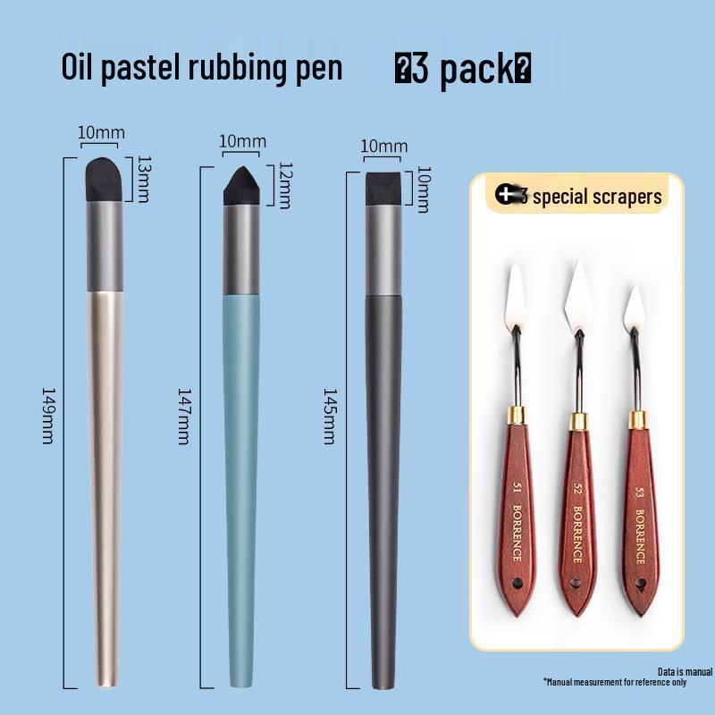 Gaole Super Soft Oil Pastels - Full Set (24/48 Colors), Classic Macaron for Kids, DIY Heavy Color Sticks
