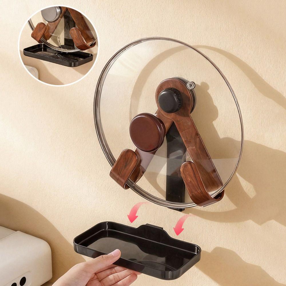 Adjustable Chopping Board Rack Moisture-proof Pot Cover Drain Holder Kitchen