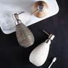 Ceramic Hand Sanitizer Bottle Lotion Bottle home decoration Shower Gel Bottle Soap Dispenser Lotion Container Bathroom Products