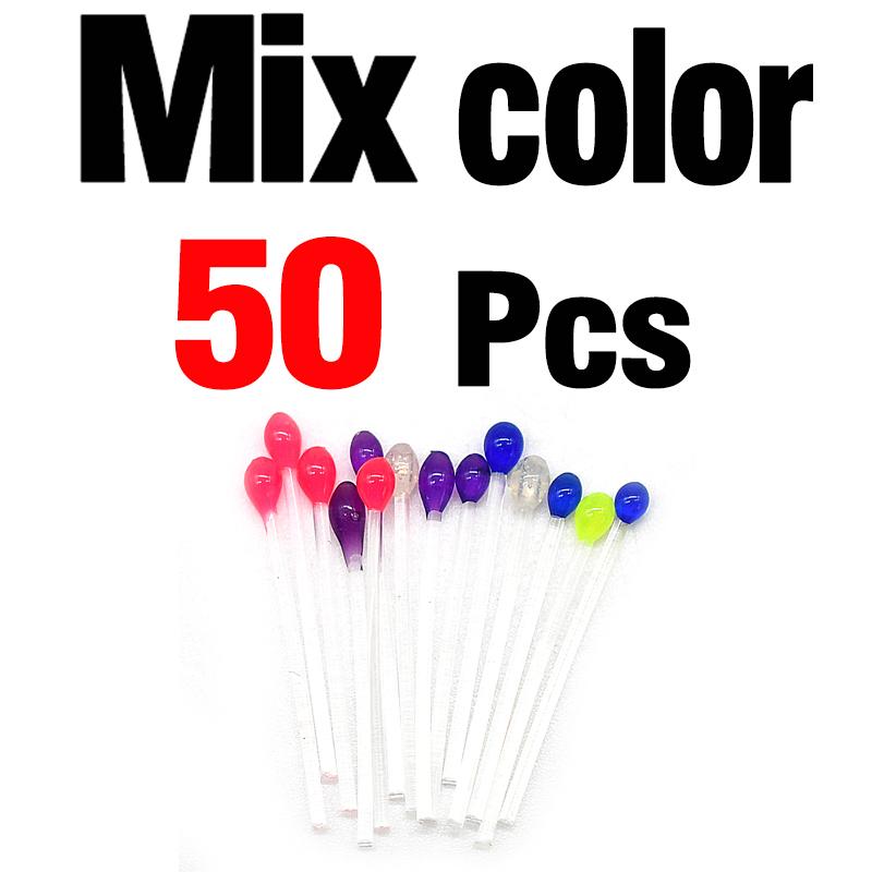 MNFT 50Pcs Crab and Shrimp Eyes Lightweight Fly Tying Supplies Lure Making Small Lifelike Study DIY Comfortable Tying