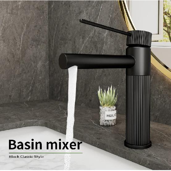 Stainless Steel Basin Faucet Gold/Black Bathroom Faucets Crane Tall Sink Faucet Hot Cold Water Sink Mixer Bathroom Faucet
