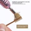 5pcs Brass Wire Bristle Brass Wire Cleaner Brush Nail Drill Bit Cleaner  Daily Tool Cleaning Work