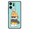 Für Oppo Reno 14 Pro Hülle Cartoon Muster Weiches Silikon TPU Hüllen Für Oppo Reno14 Pro Handyhüllen Neues Reno 14Pro CPH2739 Fundas