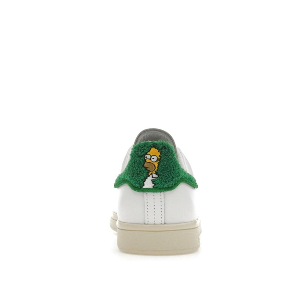 Adidas The Simpsons X Stan Smith Homer Simpson Unisex Sneakers White Cloud-White Green IE7564