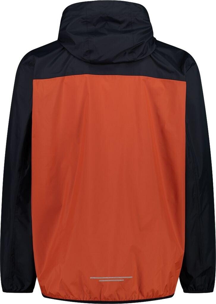 Куртка CMP Herren packbare wasserdichte Jacke (32X5807) Rain Jacket Man Jacket Rain Fix Hood (32x5807-C511) ruggine