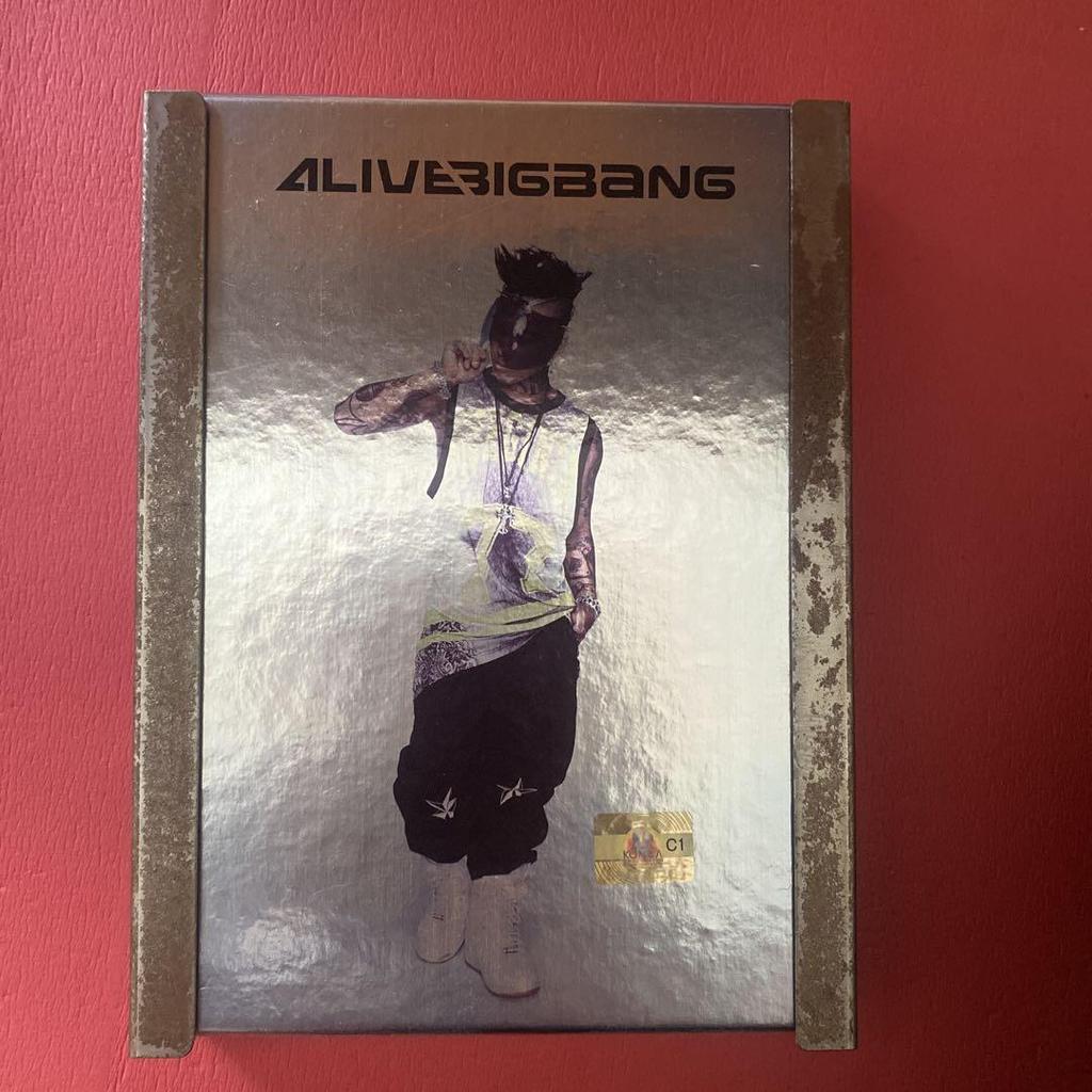 [USED] ALIVE BIGBANG CD