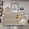 Sofa-Schonbezug, einfache Installation, schmutzabweisendes Polyester, praktischer Sofa-Schutz, Couch-Pad, Wohnzimmer-Versorgung