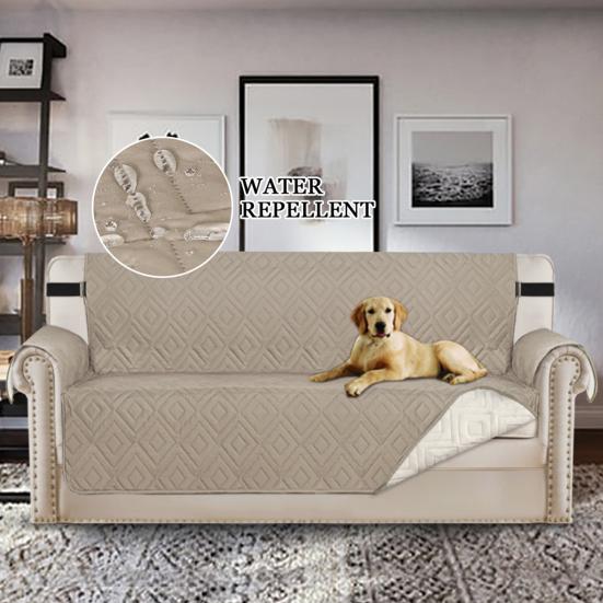 Sofa-Schonbezug, einfache Installation, schmutzabweisendes Polyester, praktischer Sofa-Schutz, Couch-Pad, Wohnzimmer-Versorgung