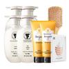 Long Hair Village Men's Rice Protein Hair Care Kit
