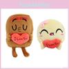 Choco And Pancake Plush Adorable Cartoon Characters In Crystal Super Soft Material