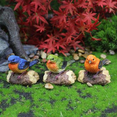 Cute Animal Garden Statue Eye-catching Fade-resistant Scene Props