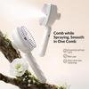 Rechargeable Electric Frizz Control Hair Brush Anti Static Steam Spray Massage Comb for Daily Hair Grooming