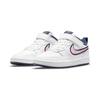 Nike Court Borough 2 Low 2 SE Slip Resistant Cushioning Abrasion Resistant Low top Skateboard Shoes White Blue Pink DB3093-100