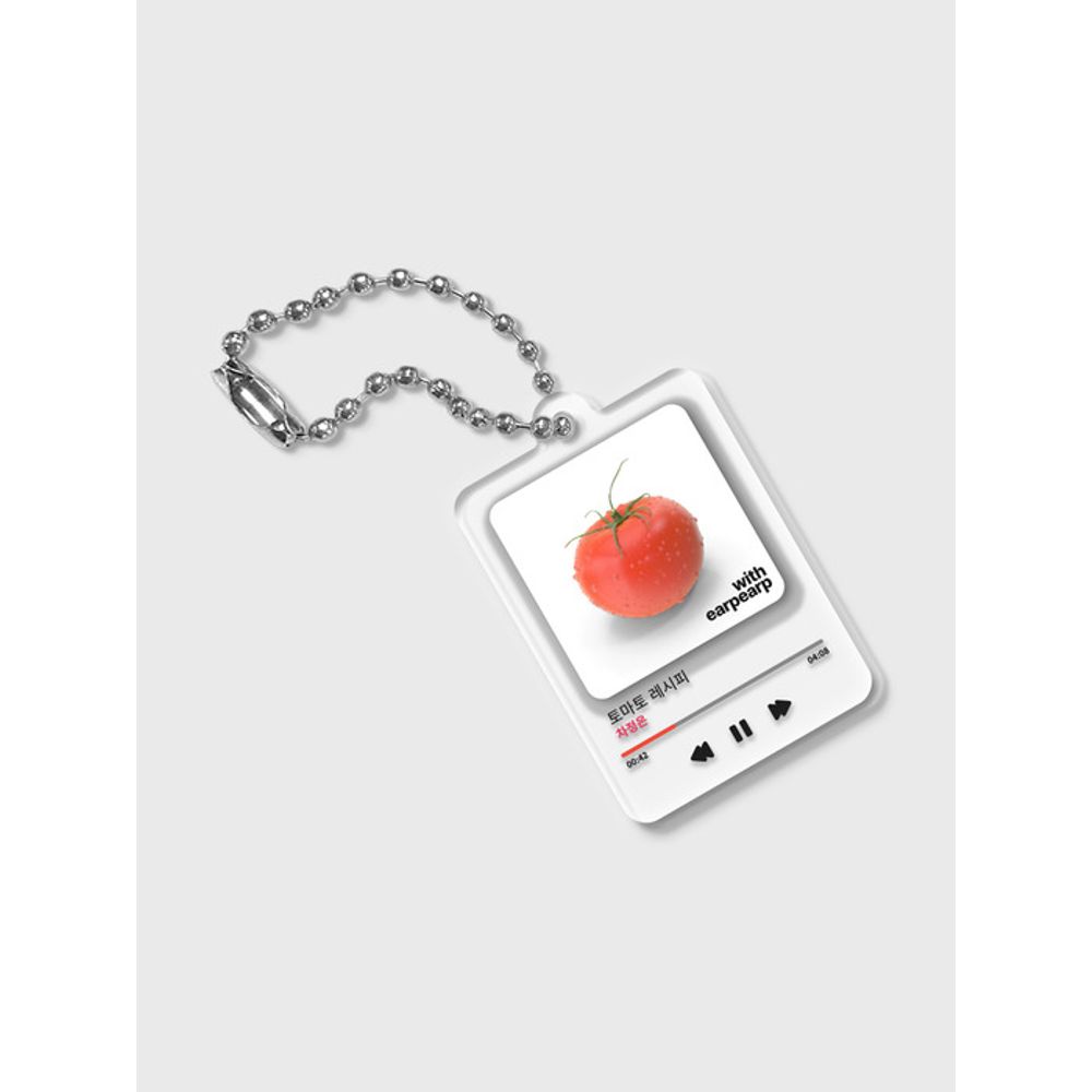 EARP EARP Tomato Playlist (Keyring)