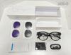 M89S Smart AI Glasses: 8MP Object Recognition, Photo & Video Recording, Translation, Anti-shake, 1080P