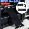 PCI-E 3.0 Riser-Kabel GPU-Verlängerungskabel PCIe 3.0 X16 Hochgeschwindigkeits-Flex-Erweiterungskarte Erweiterungsport 180-Grad-Adapter