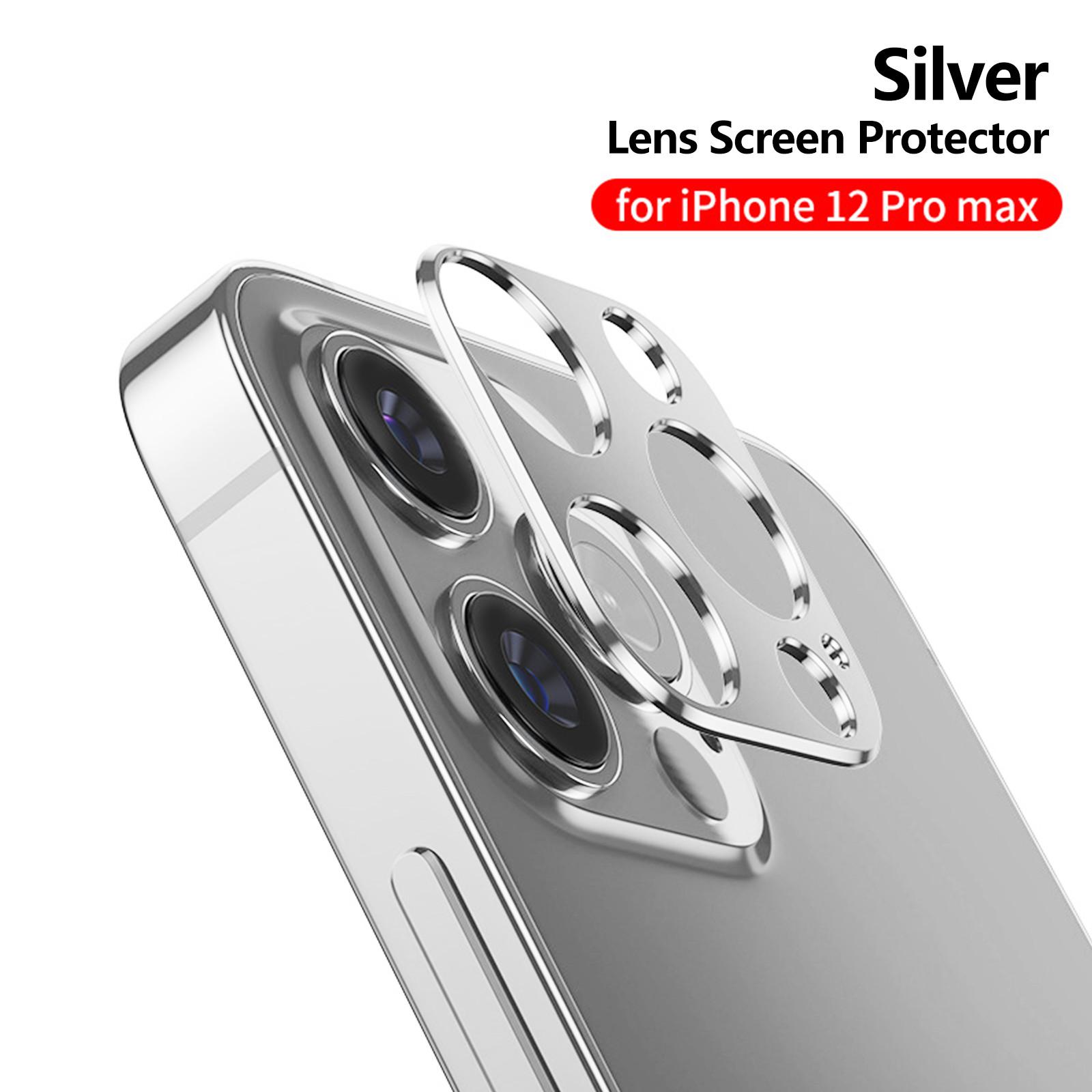 

(SU)Для iPhone12 Pro Max Защитная пленка для объектива камеры Чехол для камеры из алюминиевого сплава