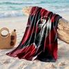 Asciugamano da Spiaggia in Microfibra SC Freiburg FC Asciugatura Rapida Assorbente Grande per Spiaggia Nuoto Viaggio