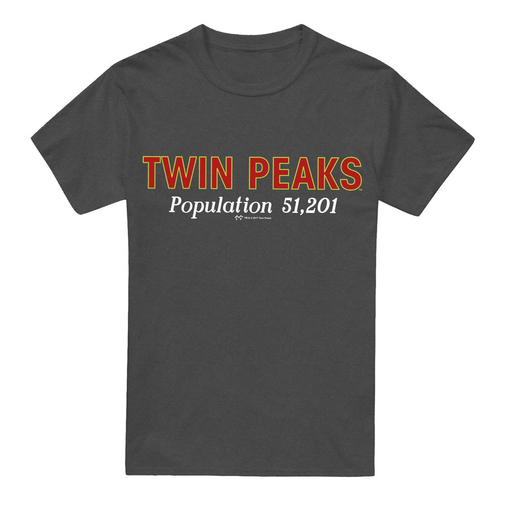 Twin Peaks Unisex Adult Population T-Shirt