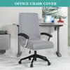 Stretch Spandex Office Chair Cover Anti Dirty Computer Seat Protector Removable Universal Slipcover