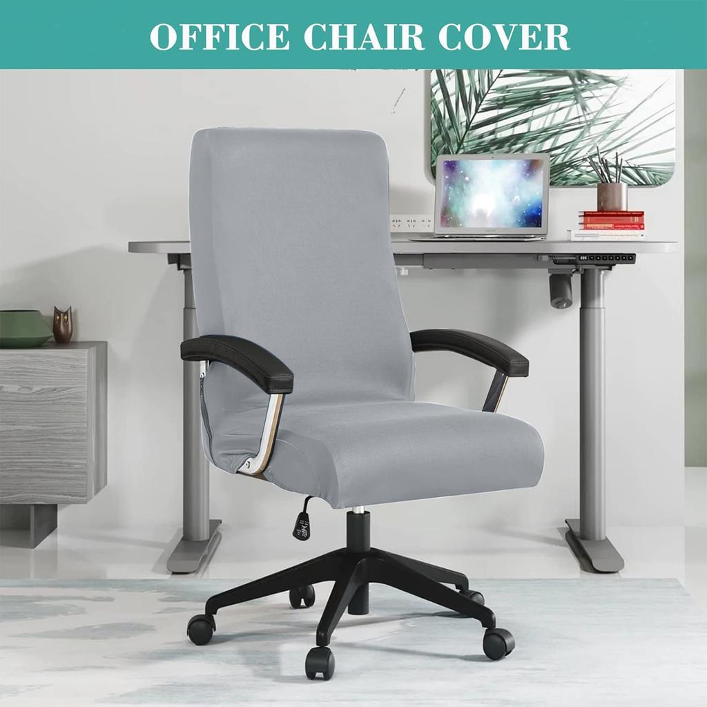 Stretch Spandex Office Chair Cover Anti Dirty Computer Seat Protector Removable Universal Slipcover