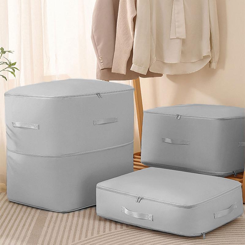 1Pcs Storage Compression Bag Large Capacity Moisture-Proof Clothing Quilt Moving Bag Dust-Proof Travel Bag Home Storage Bags