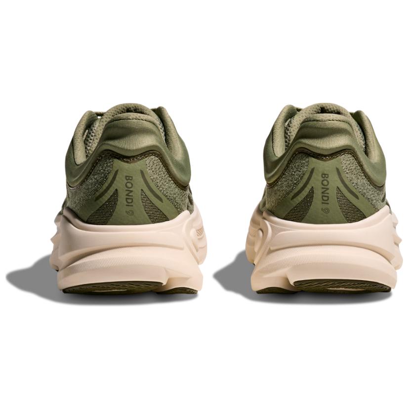 HOKA Bondi 9 Sea Moss Eucalyptus Men Sneakers Green 1162011-SSSC