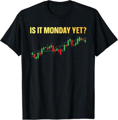 Cool Stock Market Art For Men Women Stock Trader Day Trading Unisex T-Shirt