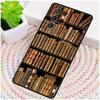 Read Books Library Bookshelf Phone Case For Samsung Galaxy Note 10 Pro S26 S25 S24 S23 S22 Ultra Plus S21 FE S20 Cover