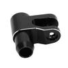 2024-RC Steering Servo Horn Arm High Accuracy CNC Aluminum Alloy Servo Arm Replacement for TRAXXAS 1/5 RC Car Black
