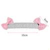 Children Sweet Bowknot Hair Comb Clip New Trendy Elastic Hair Clips Hairpins Barrettes For Girls Baby Hair Accessories Headbands